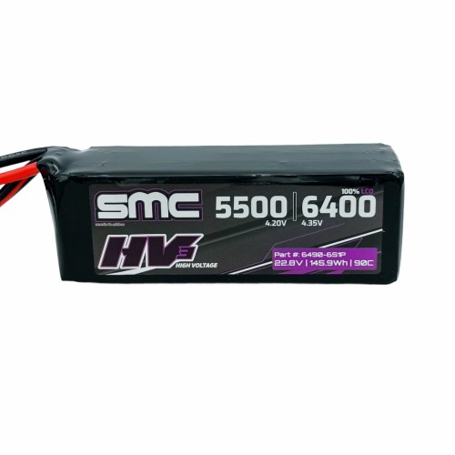 HV3 Flight 22.8V/6S-6400mAh-90C